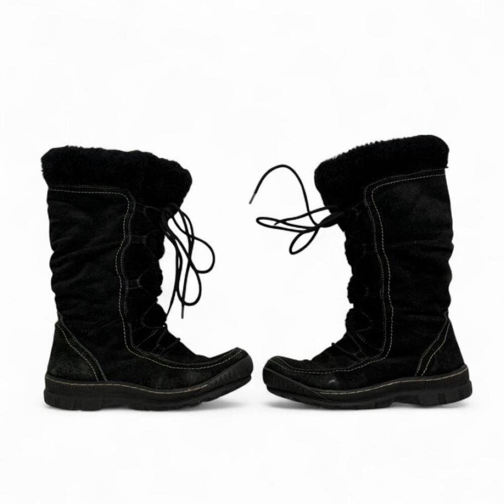 Y2K Fur boots brand : Bare Traps size 7 1/2 fur lining